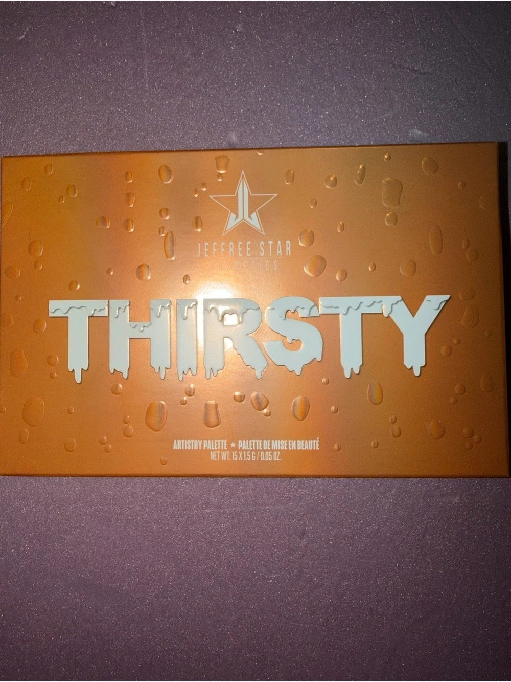 Jeffree Star Cosmetics Thirsty Artistry Eyeshadow Palette (BNIB)